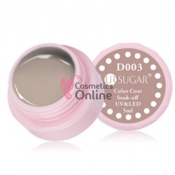 Gel UV / LED Soak Off SUGAR colorat 5gr Cod D003 Peach Nude